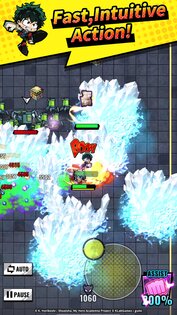 MHA: UNITED SURVIVAL 1.0.5. Скриншот 34