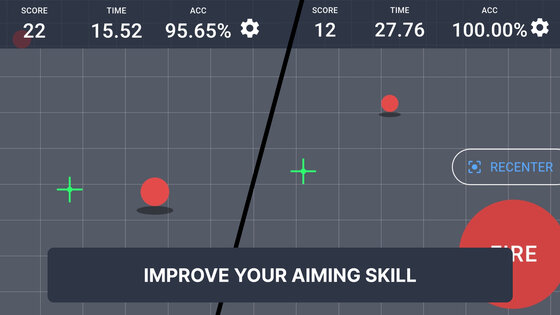 Aim Mobile Pro 1.0.0. Скриншот 1