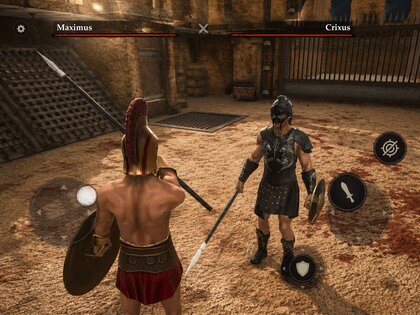 Half Blade Duel Combat 0.19.4. Скриншот 7
