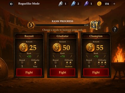 Half Blade Duel Combat 0.19.4. Скриншот 9