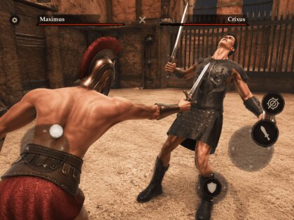 Half Blade Duel Combat 0.19.4. Скриншот 11