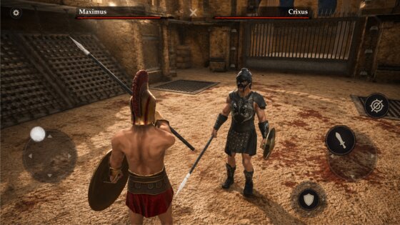 Half Blade Duel Combat 0.19.4. Скриншот 22