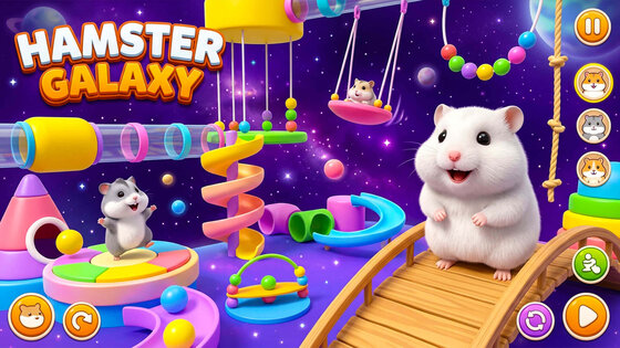 I Am Hamster Simulator 3.8. Скриншот 1