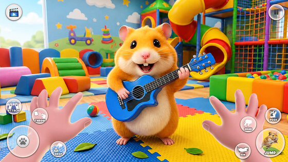 I Am Hamster Simulator 3.8. Скриншот 8