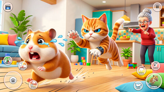 I Am Hamster Simulator 3.8. Скриншот 10