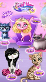 Cat Hair Salon Birthday Party 8.0.80045. Скриншот 1