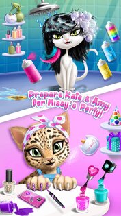 Cat Hair Salon Birthday Party 8.0.80045. Скриншот 2