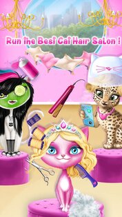 Cat Hair Salon Birthday Party 8.0.80045. Скриншот 3