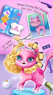 Cat Hair Salon Birthday Party 8.0.80045. Скриншот 4