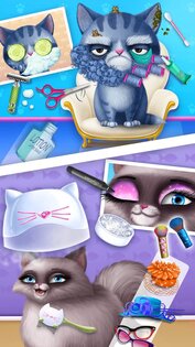 Cat Hair Salon Birthday Party 8.0.80045. Скриншот 5