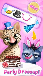 Cat Hair Salon Birthday Party 8.0.80045. Скриншот 6