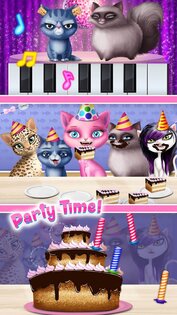 Cat Hair Salon Birthday Party 8.0.80045. Скриншот 7