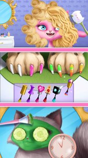 Cat Hair Salon Birthday Party 8.0.80045. Скриншот 8