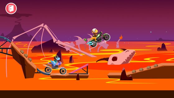 Игры с дерт-байком для детей 1.2.0. Скриншот 2