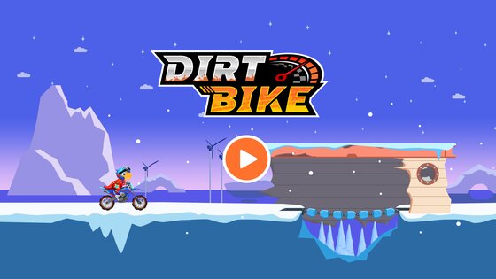 Игры с дерт-байком для детей 1.2.0. Скриншот 7