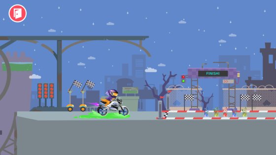 Игры с дерт-байком для детей 1.2.0. Скриншот 16