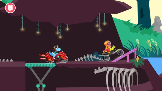 Игры с дерт-байком для детей 1.2.0. Скриншот 17