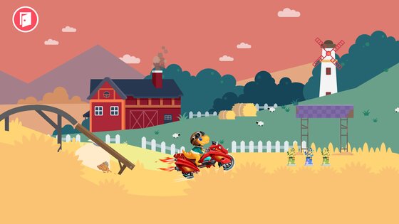 Игры с дерт-байком для детей 1.2.0. Скриншот 21