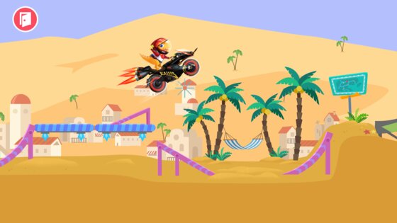 Игры с дерт-байком для детей 1.2.0. Скриншот 27