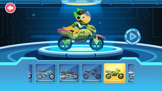 Игры с дерт-байком для детей 1.2.0. Скриншот 28