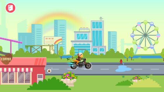 Игры с дерт-байком для детей 1.2.0. Скриншот 30