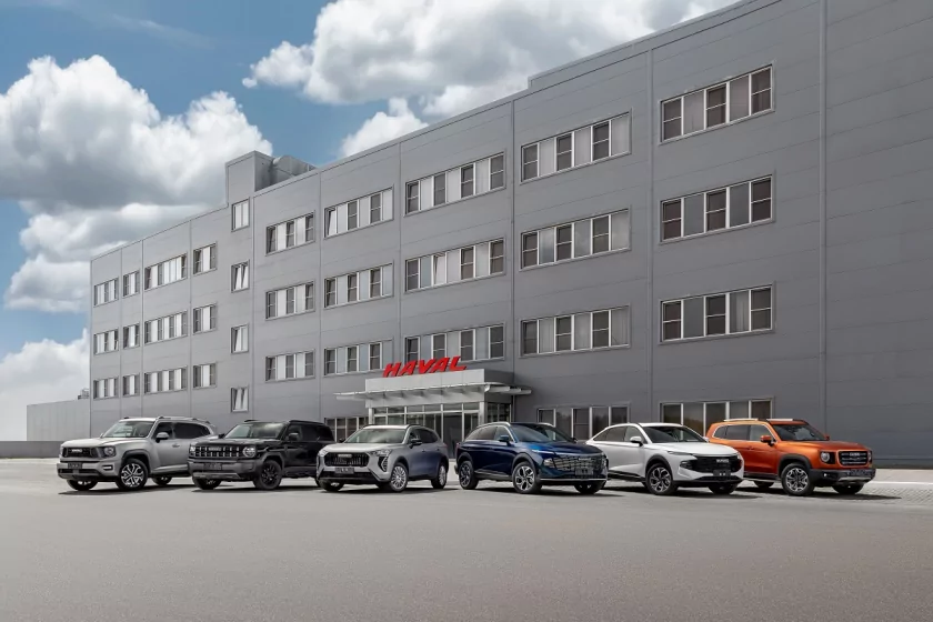 В Тульской области на заводе HAVAL запустили вторую линию штамповки
