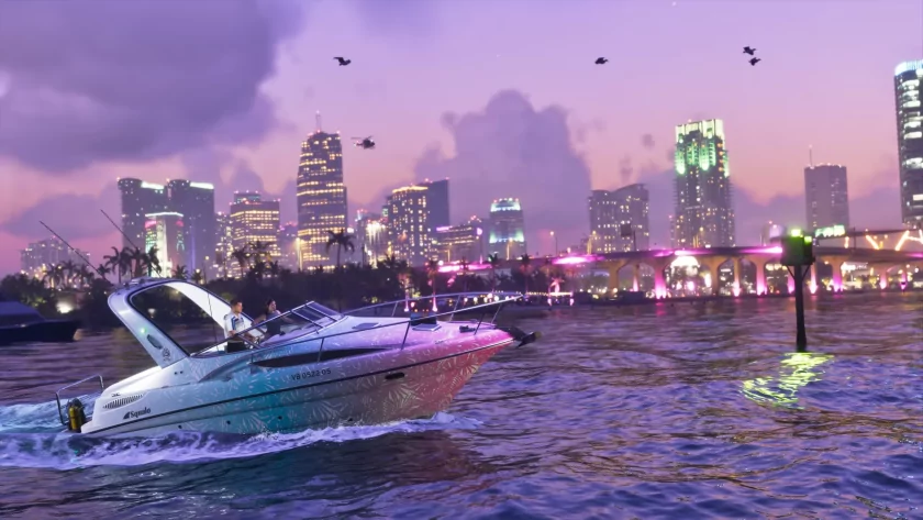 В сети появилась полная карта мира GTA 6