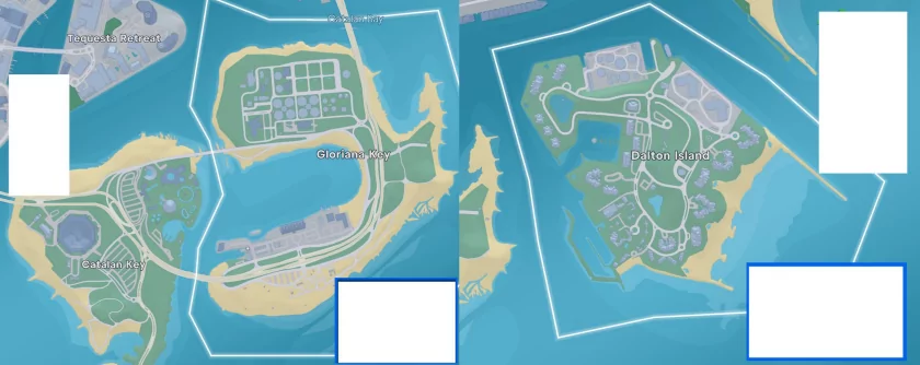 В сети появилась полная карта мира GTA 6