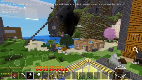 MineBlock – Craft & Build 0.0.36. Скриншот 1