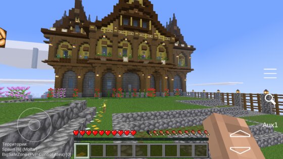 MineBlock – Craft & Build 0.0.36. Скриншот 4