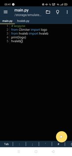 Climiter — свободная площадка Python для модулей. Скриншот 3