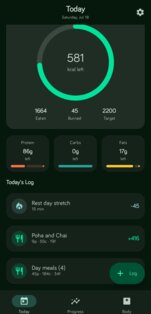 FitBuddy 3.2.74. Скриншот 1