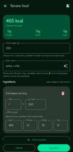 FitBuddy 3.2.80. Скриншот 2