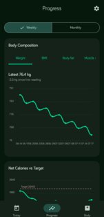 FitBuddy 3.2.80. Скриншот 4