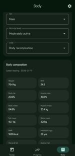 FitBuddy 3.2.80. Скриншот 5