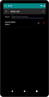 Flash Deck 2.1.0. Скриншот 1