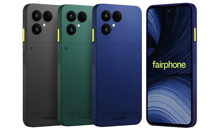 Fairphone выпустила самый ремонтопригодный смартфон — Gen. 6+