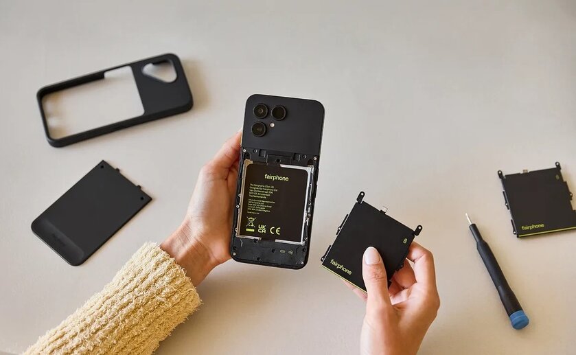 Fairphone выпустила самый ремонтопригодный смартфон — Gen. 6+