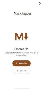 MarkReader – Markdown Reader 1.0.4. Скриншот 1