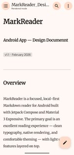 MarkReader – Markdown Reader 1.0.4. Скриншот 2