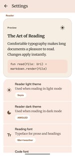MarkReader – Markdown Reader 1.0.2. Скриншот 5