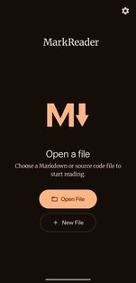 MarkReader – Markdown Reader 1.0.4. Скриншот 6