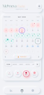 Mooneva Cycle 2.5.0. Скриншот 1