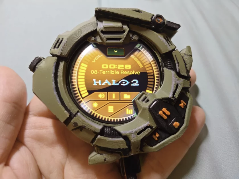 Моддер создал плеер в стиле скина Halo 2 для Windows Media
