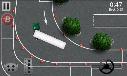Parking Truck 1.11.0. Скриншот 1