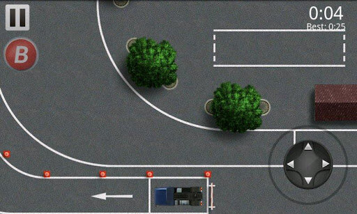 Parking Truck 1.11.0. Скриншот 4