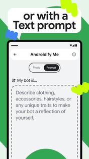 Androidify 1.3.0. Скриншот 3