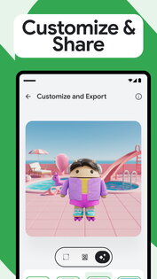 Androidify 1.3.0. Скриншот 4