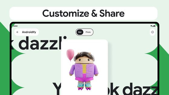 Androidify 1.3.0. Скриншот 7