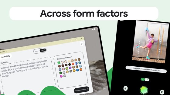 Androidify 1.3.0. Скриншот 8